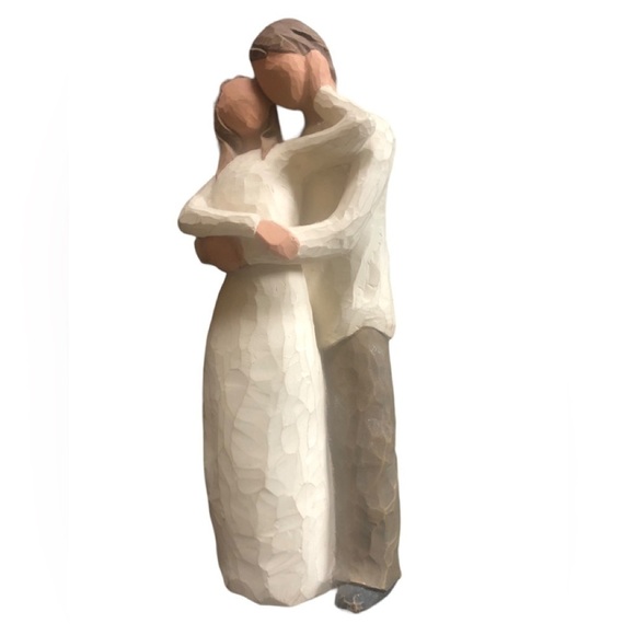 Willow Tree “Together” Collectors Figurine Man Woman Love 9” Susan Lordi Resin - Picture 5 of 7